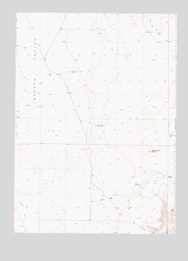 Sacramento Butte, OR USGS Topographic Map
