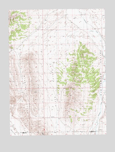 Sadler Basin, NV USGS Topographic Map