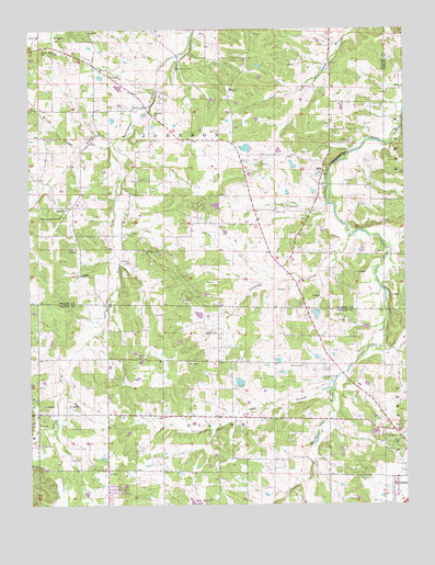 Safe, MO USGS Topographic Map