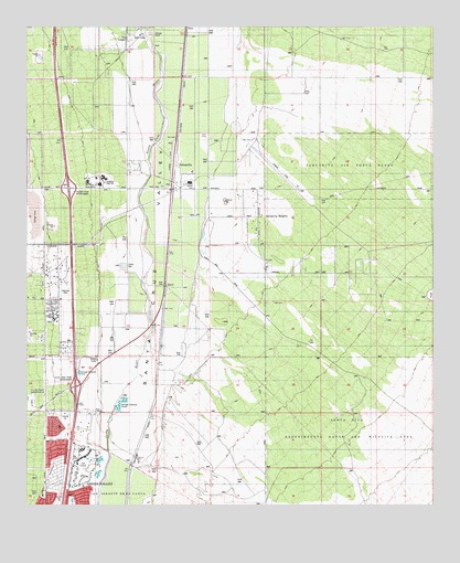 Sahuarita, AZ USGS Topographic Map