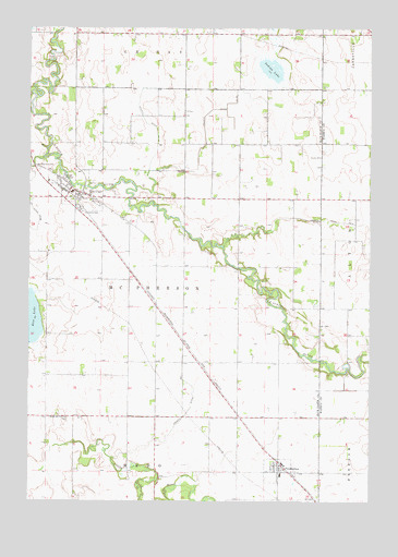 Saint Clair, MN USGS Topographic Map
