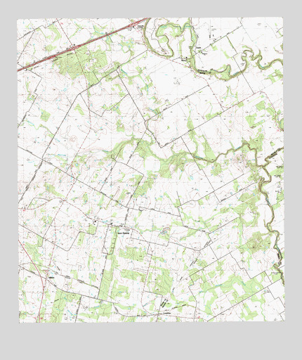 Saint Hedwig, TX USGS Topographic Map