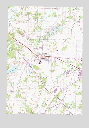 Saint Joseph, MN USGS Topographic Map