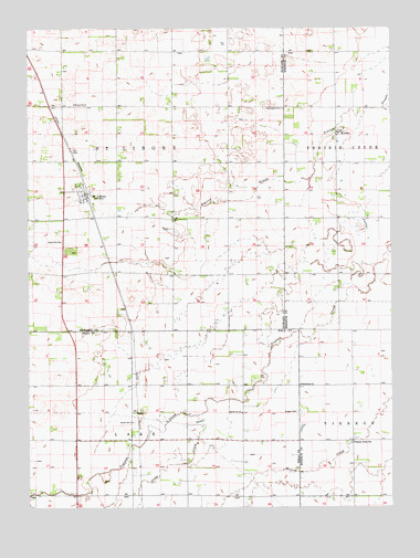 Saint Libory, NE USGS Topographic Map