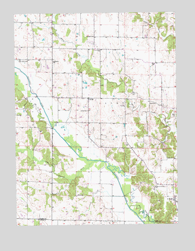 Saint Patrick, MO USGS Topographic Map