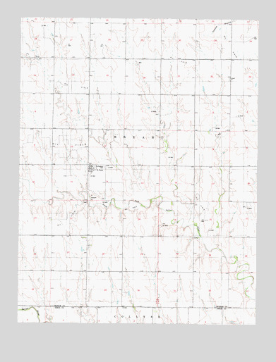 Saint Peter, KS USGS Topographic Map