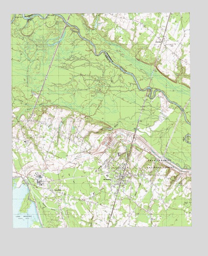 Saint Stephen, SC USGS Topographic Map