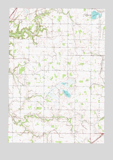 Saint Thomas, MN USGS Topographic Map
