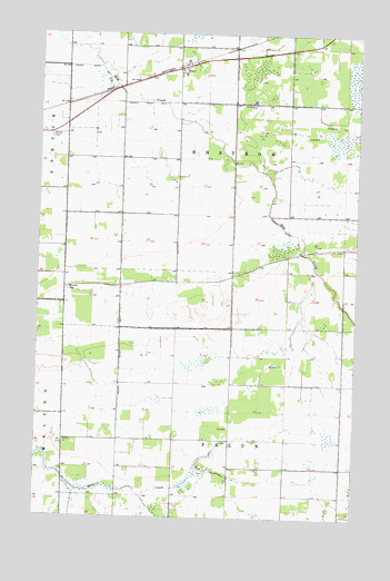 Salol, MN USGS Topographic Map