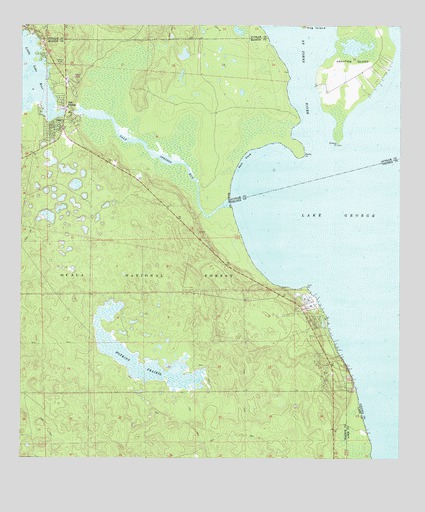 salt springs fl map Salt Springs Fl Topographic Map Topoquest salt springs fl map