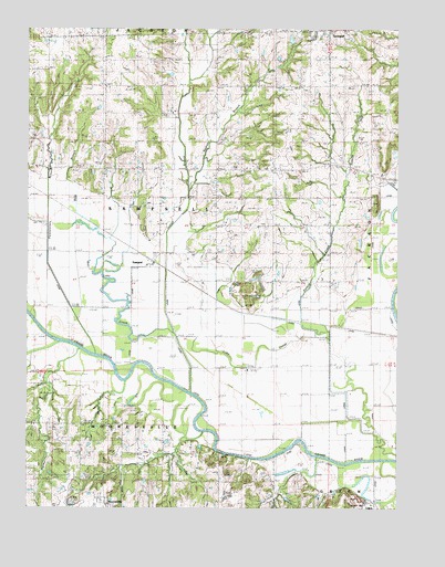 Sampsel, MO USGS Topographic Map
