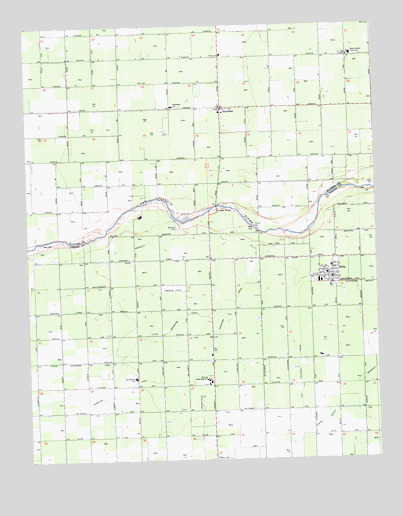 Biola, CA USGS Topographic Map