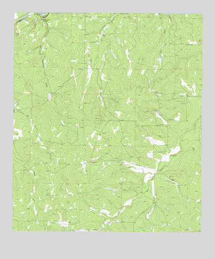 San Augustine Draw, TX USGS Topographic Map