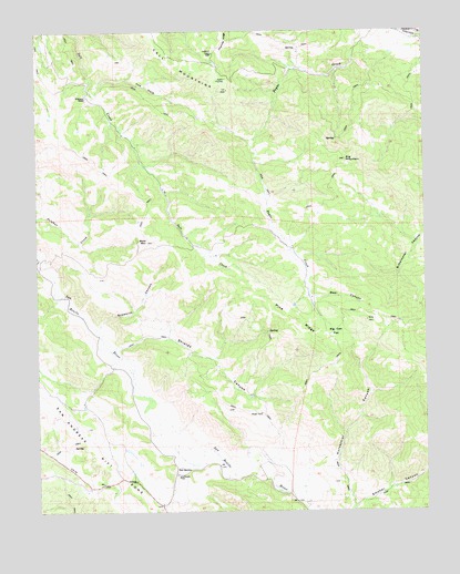 San Benito, CA USGS Topographic Map