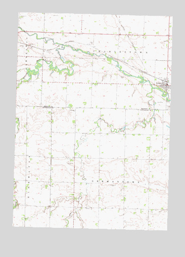 Sanborn, MN USGS Topographic Map