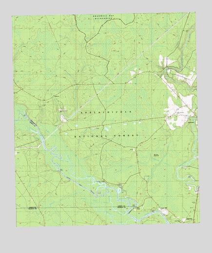 Sanborn, FL USGS Topographic Map