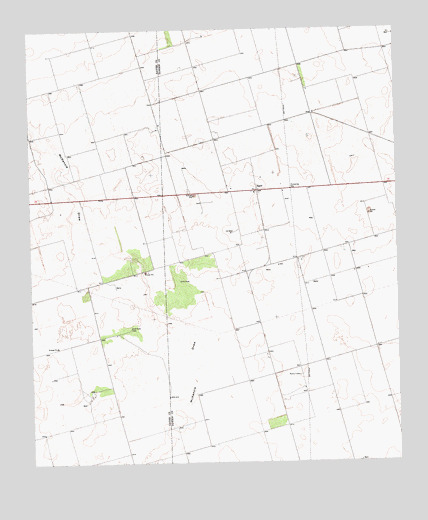 Sand, TX USGS Topographic Map