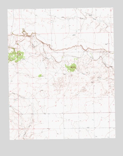 Sand Hill, NM USGS Topographic Map