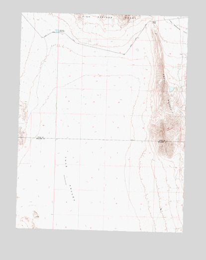 Sand Pass, UT USGS Topographic Map