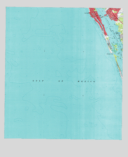 Bird Keys, FL USGS Topographic Map