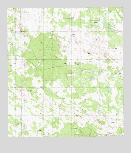 Sarita SW, TX USGS Topographic Map