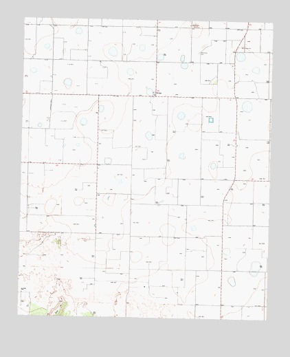Savage, TX USGS Topographic Map