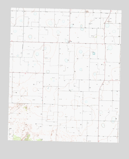 Savage, TX USGS Topographic Map