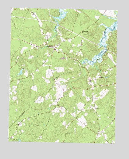 Savedge, VA USGS Topographic Map