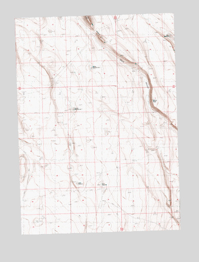 Biscuit Point, OR USGS Topographic Map