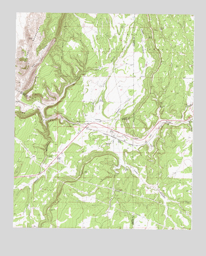 Scholle, NM USGS Topographic Map