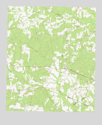 Scott, GA USGS Topographic Map