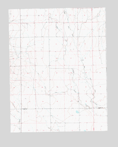 Scott Draw, CO USGS Topographic Map