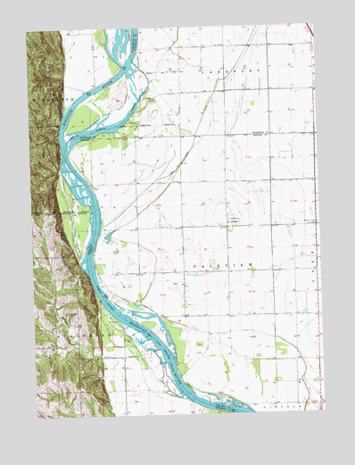 Albaton, IA USGS Topographic Map
