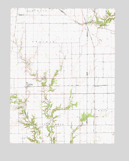 Scottland, IL USGS Topographic Map