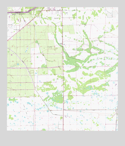 Sears, FL USGS Topographic Map