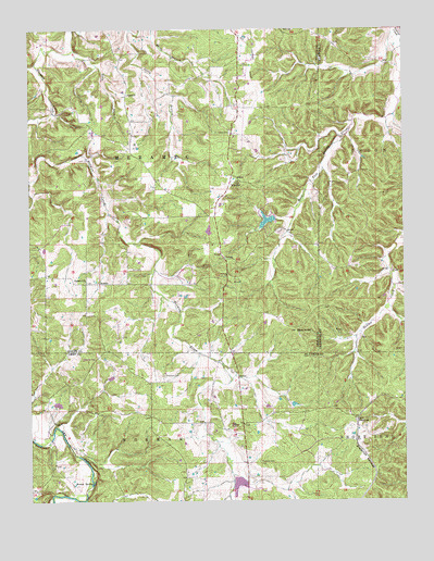 Seaton, MO USGS Topographic Map