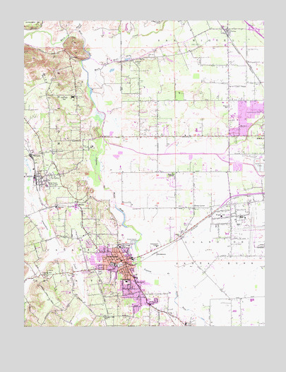 Sebastopol, CA USGS Topographic Map