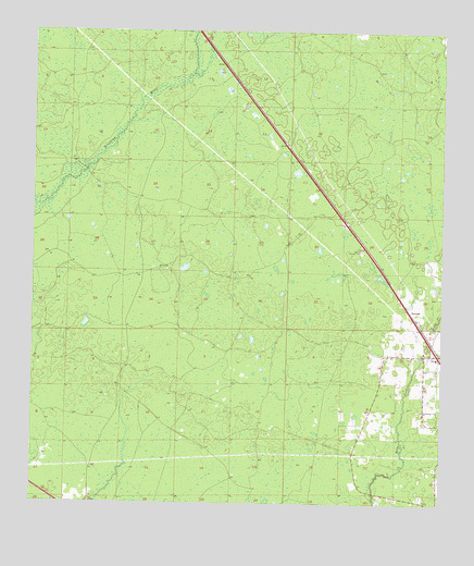 Secotan, FL USGS Topographic Map