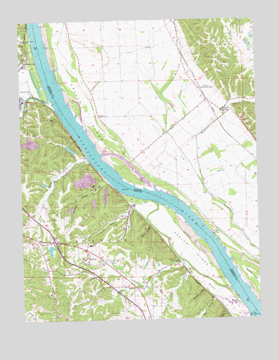 Selma, MO USGS Topographic Map