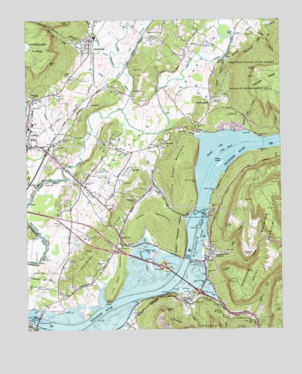 Sequatchie, TN USGS Topographic Map