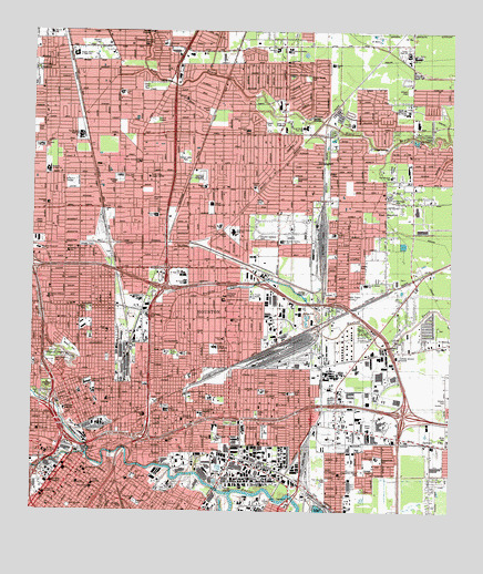 Settegast, TX USGS Topographic Map