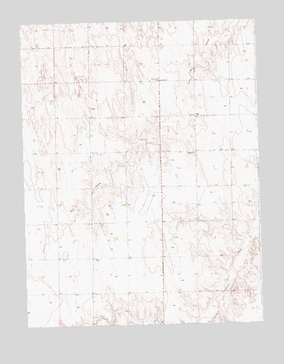 Settlement, CO USGS Topographic Map