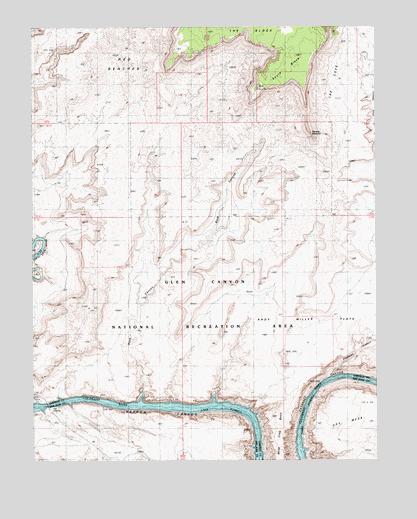 Sewing Machine, UT USGS Topographic Map