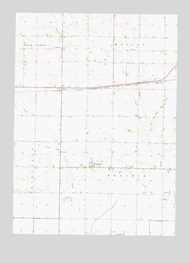 Sexton, IA USGS Topographic Map