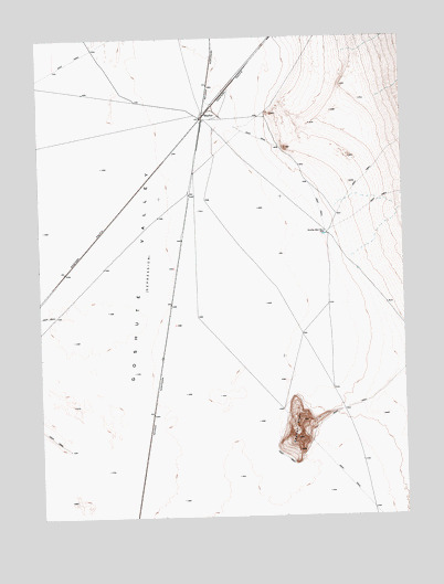 Shafter, NV USGS Topographic Map