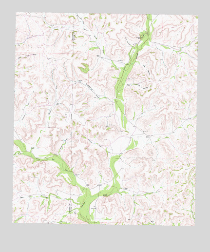 Shafter Draw, TX USGS Topographic Map