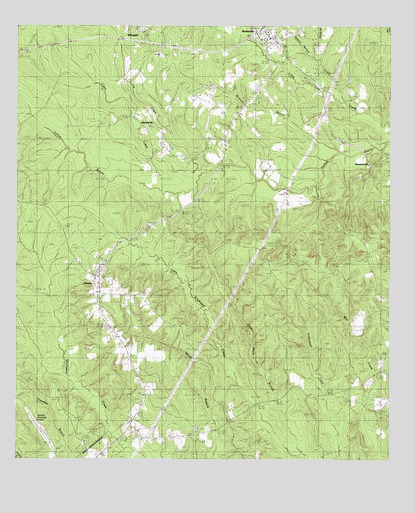 Shankleville, TX USGS Topographic Map