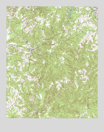 Sharon, SC USGS Topographic Map