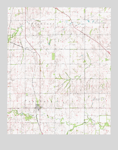 Sharon, OK USGS Topographic Map