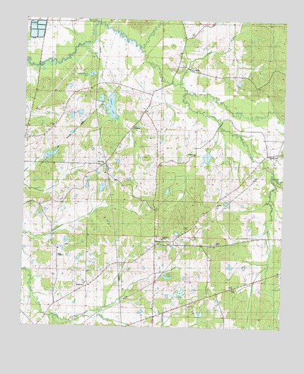 Sharon, MS USGS Topographic Map